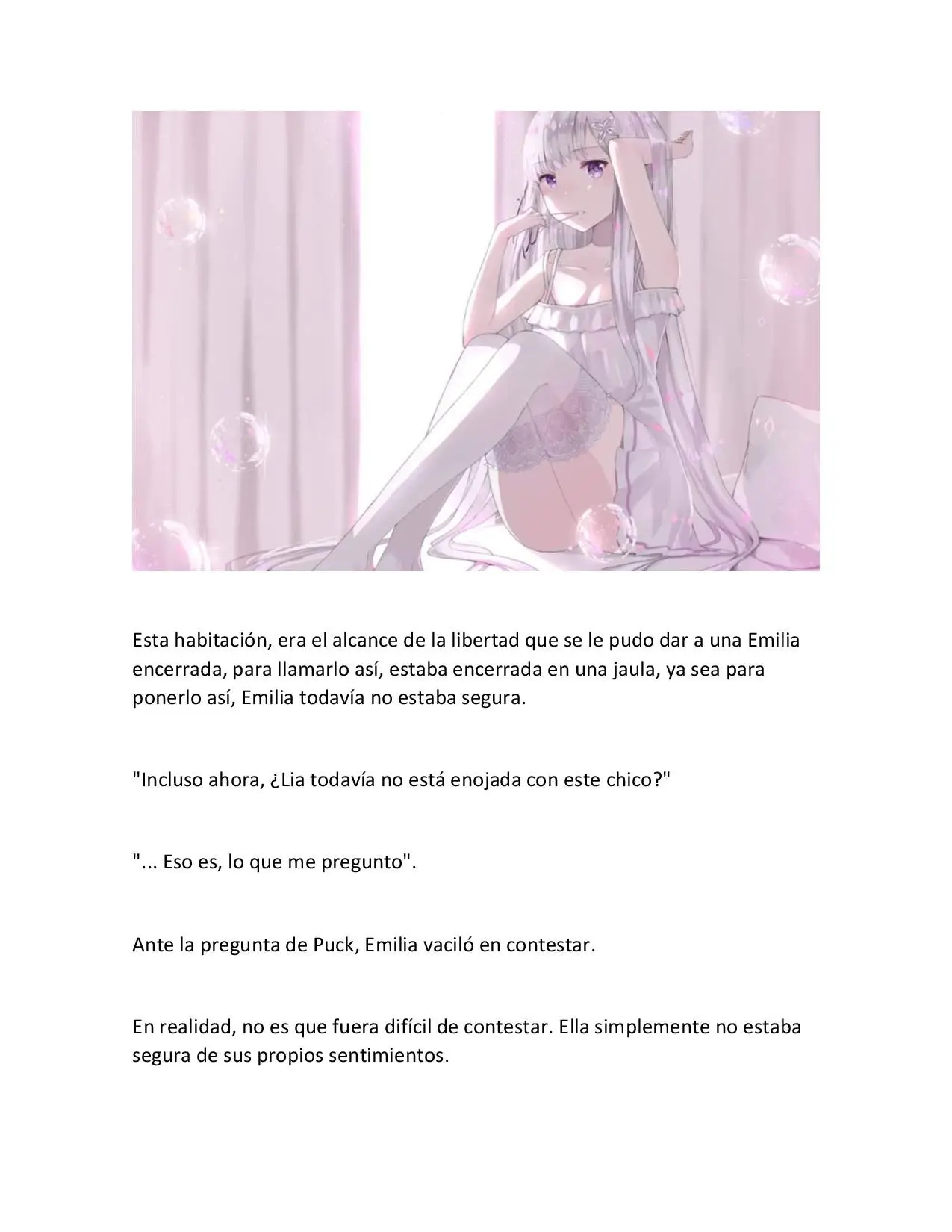 Re: Zero Oboreru (What If) (2018) - Capítulo 7 - Página 3 - LectorTMOo