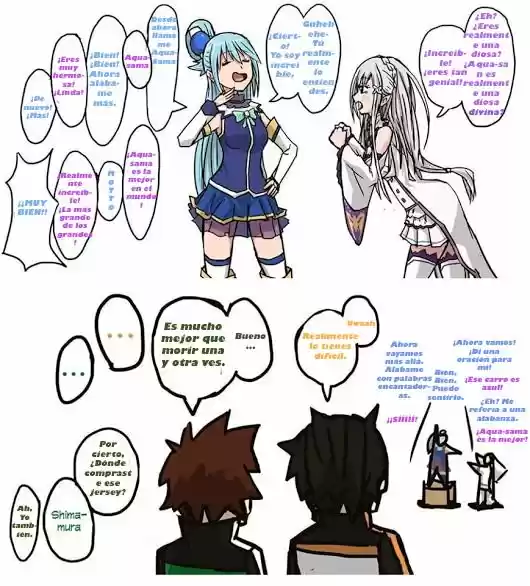 Re:Zero x Konosuba (2016) - Capítulo 1 - Página 10 - LectorTMOo