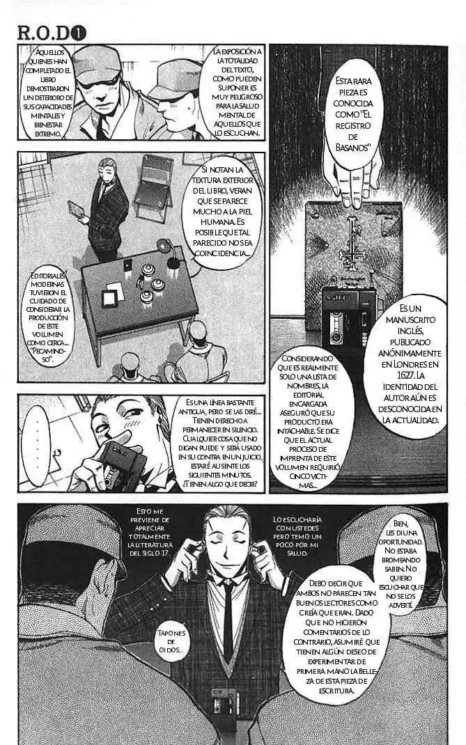 Read or Die (2016) - Capítulo 5 - Página 7 - LectorTMOo