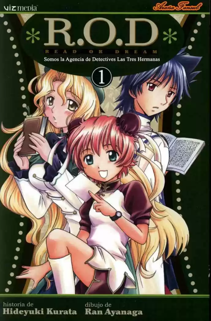 Read or Dream (2002) - Capítulo 1 - Página 1 - LectorTMOo