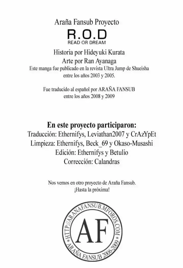 Read or Dream (2002) - Capítulo 32 - Página 32 - LectorTMOo