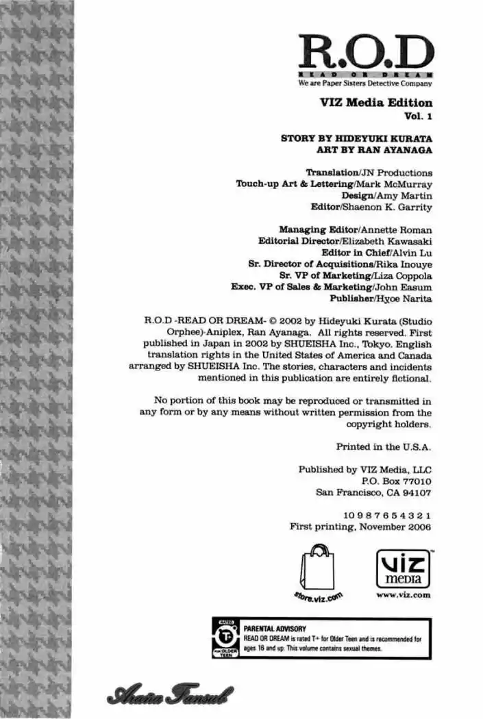 Read or Dream (2002) - Capítulo 7 - Página 29 - LectorTMOo