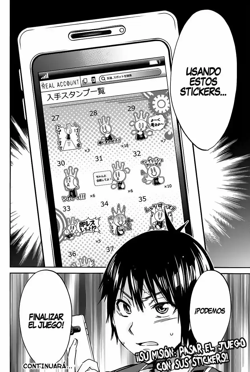 Real Account 2 (2014) - Capítulo 19 - Página 20 - LectorTMOo