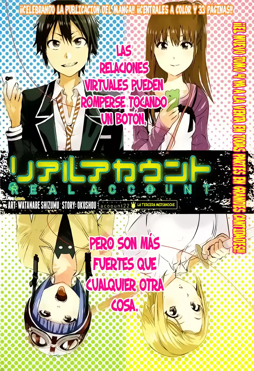 Real Account 2 (2014) - Capítulo 22 - Página 2 - LectorTMOo