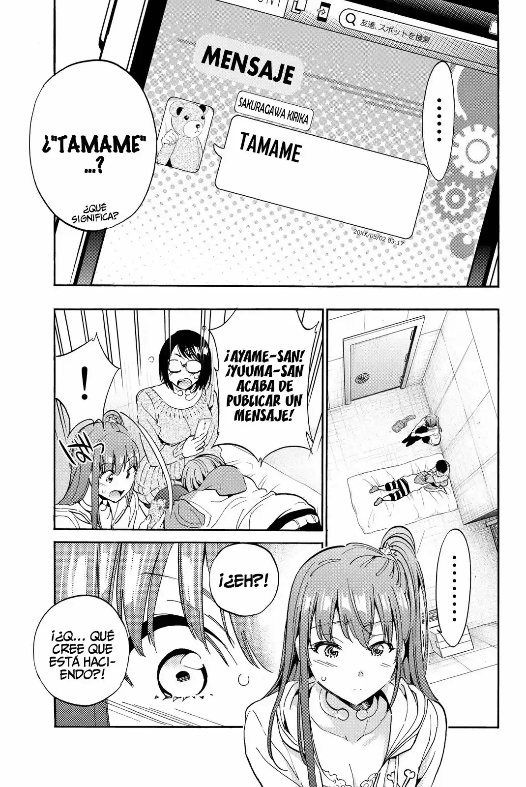 Real Account 2 (2014) - Capítulo 50 - Página 6 - LectorTMOo