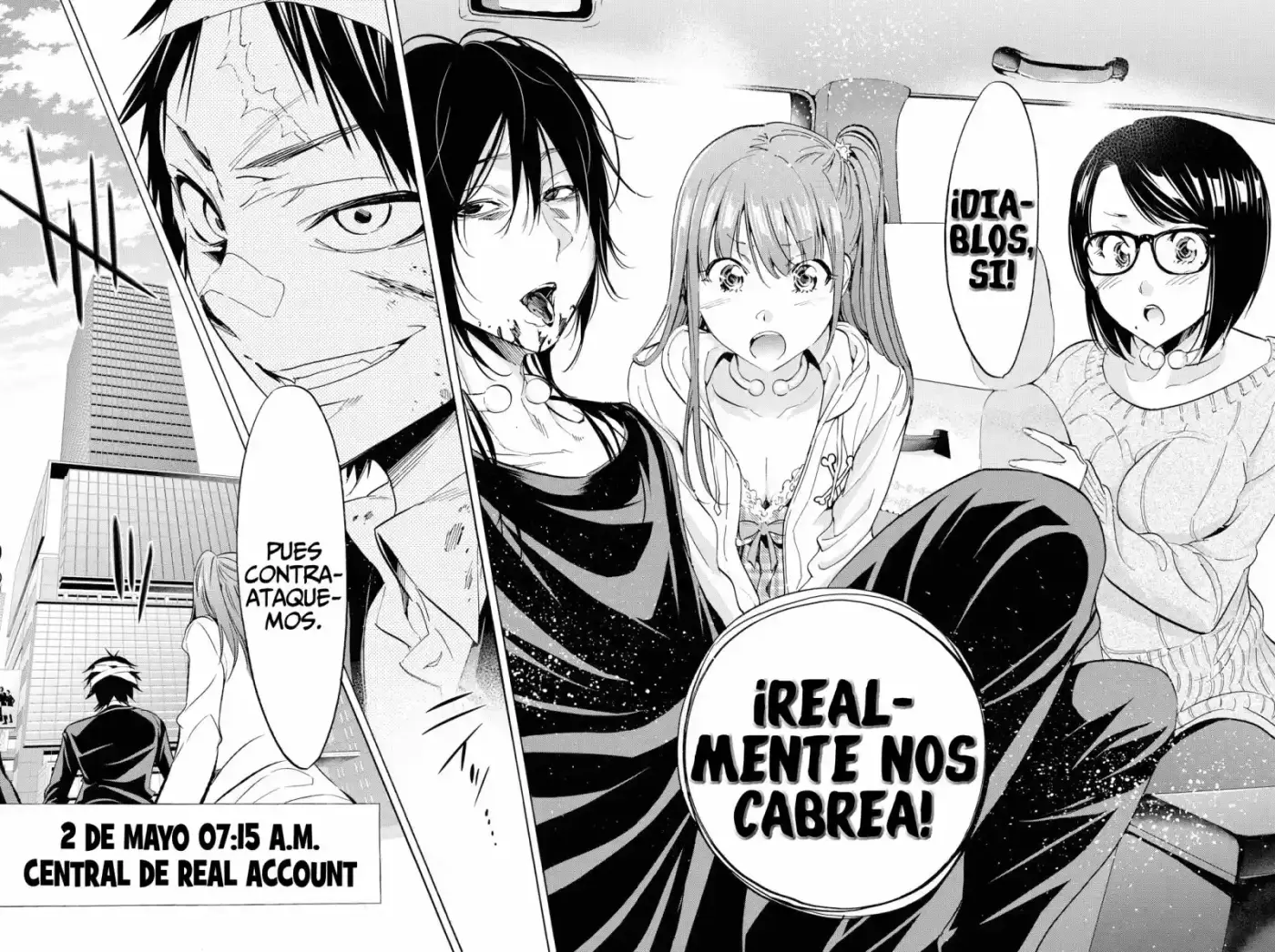 Real Account 2 (2014) - Capítulo 52 - Página 19 - LectorTMOo