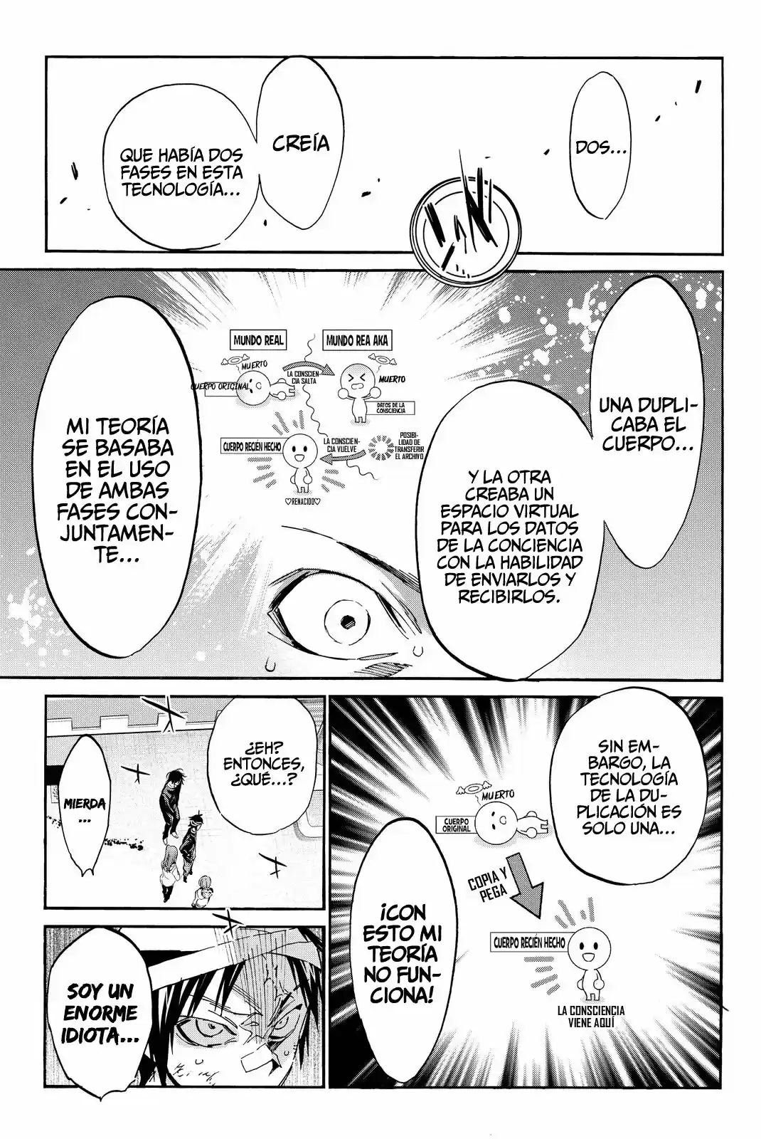 Real Account 2 (2014) - Capítulo 56 - Página 16 - LectorTMOo