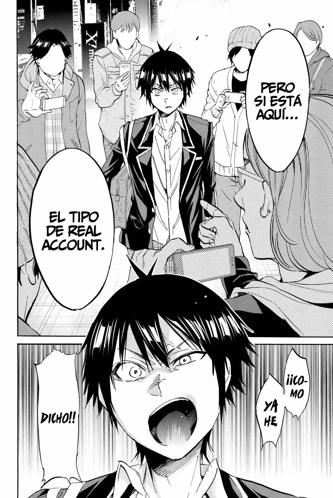 Real Account 2 (2014) - Capítulo 61 - Página 5 - LectorTMOo