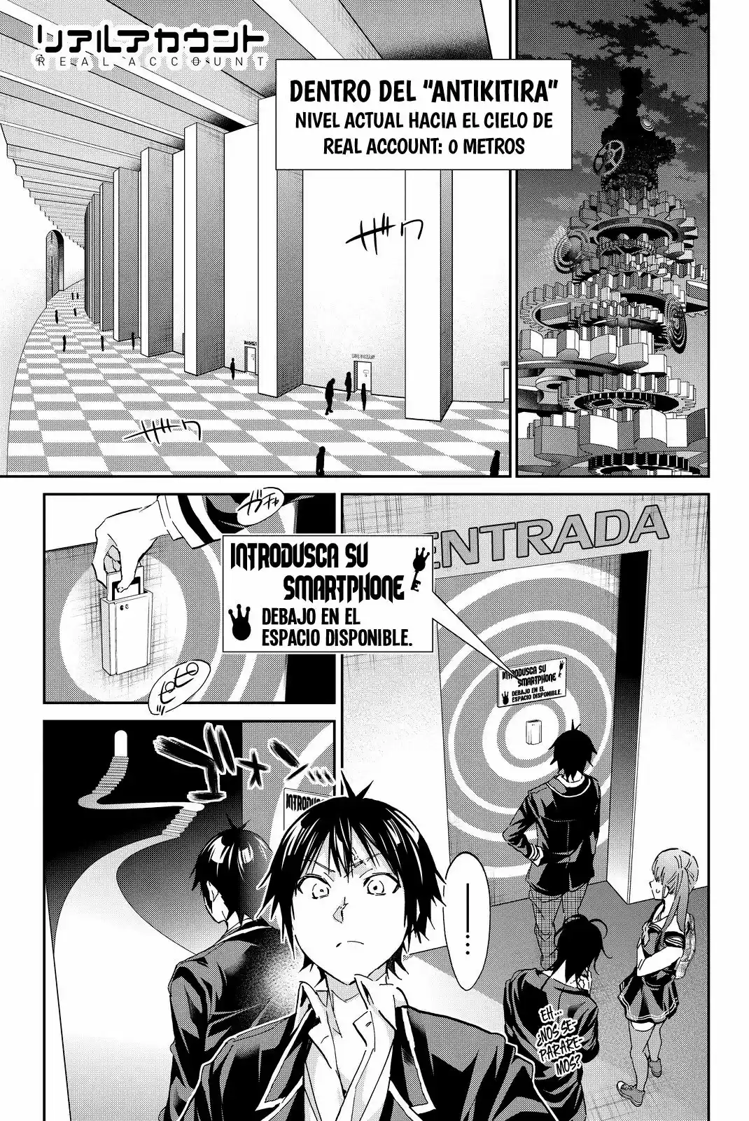 Real Account 2 (2014) - Capítulo 64 - Página 2 - LectorTMOo