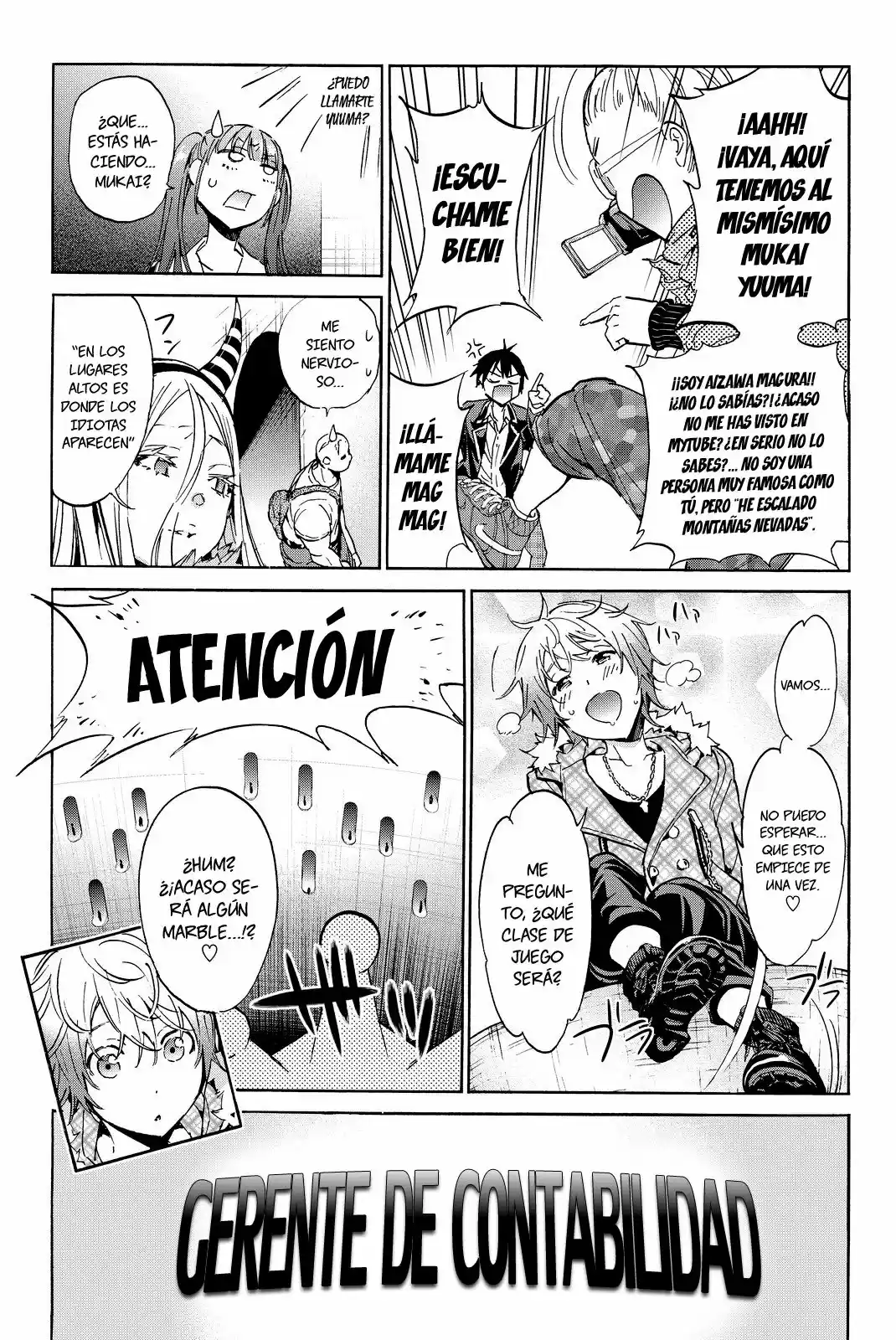 Real Account 2 (2014) - Capítulo 64 - Página 6 - LectorTMOo