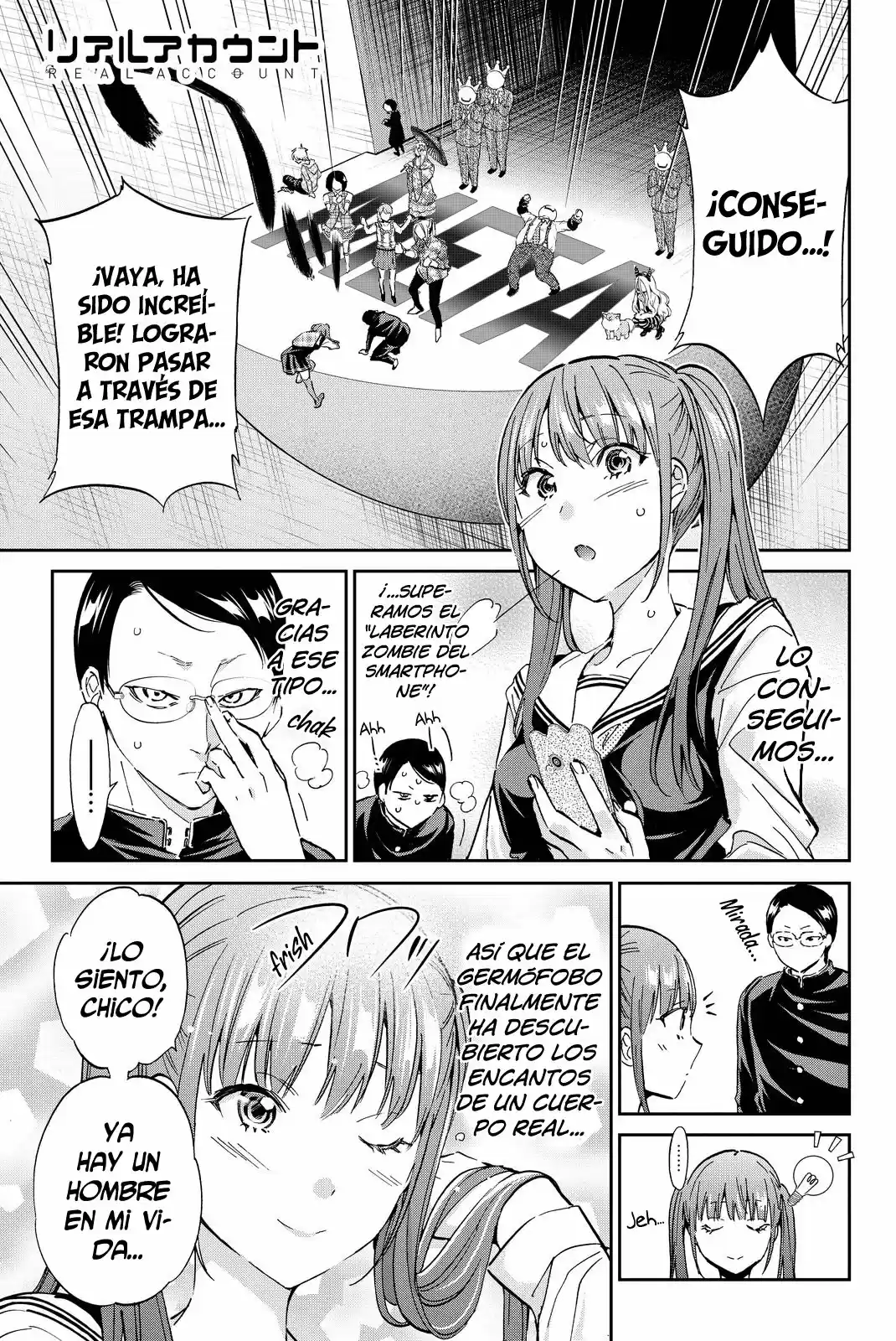 Real Account 2 (2014) - Capítulo 69 - Página 2 - LectorTMOo