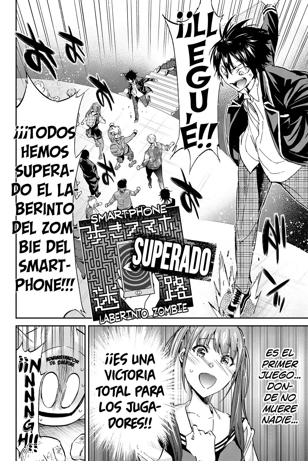 Real Account 2 (2014) - Capítulo 70 - Página 18 - LectorTMOo