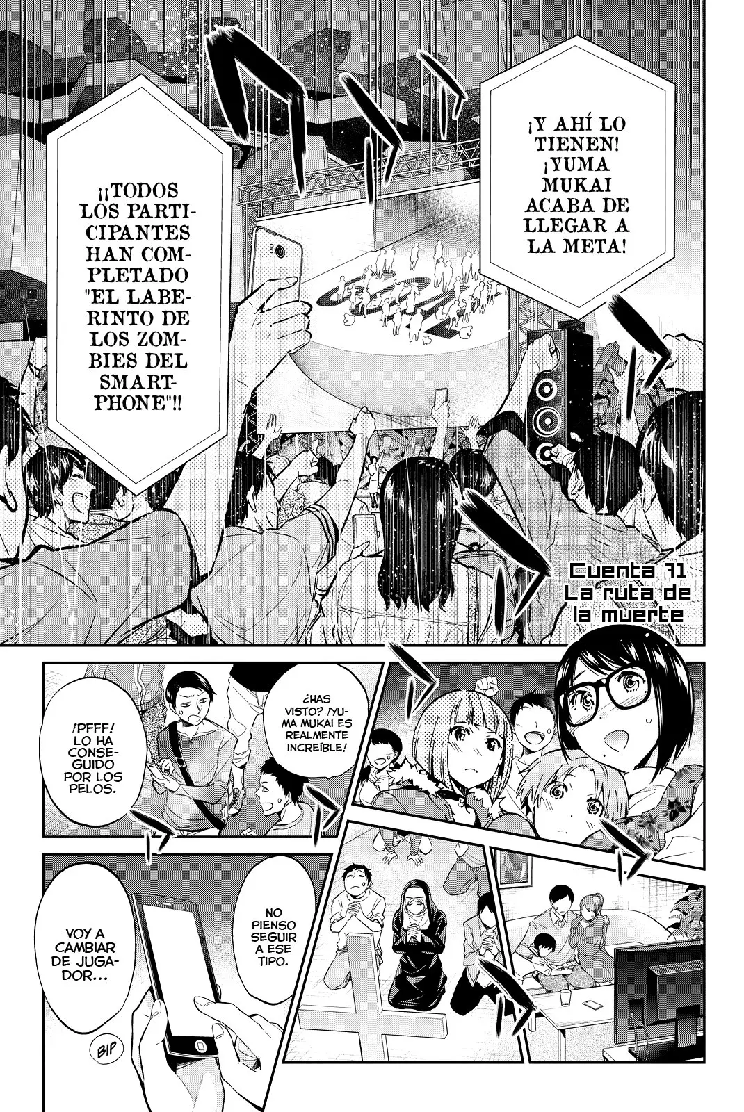 Real Account 2 (2014) - Capítulo 71 - Página 2 - LectorTMOo