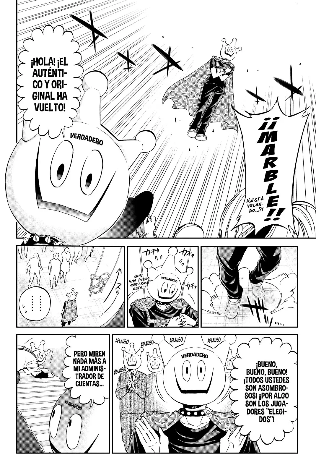 Real Account 2 (2014) - Capítulo 71 - Página 5 - LectorTMOo