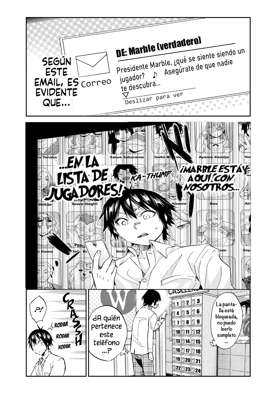 Real Account 2 (2014) - Capítulo 73 - Página 2 - LectorTMOo