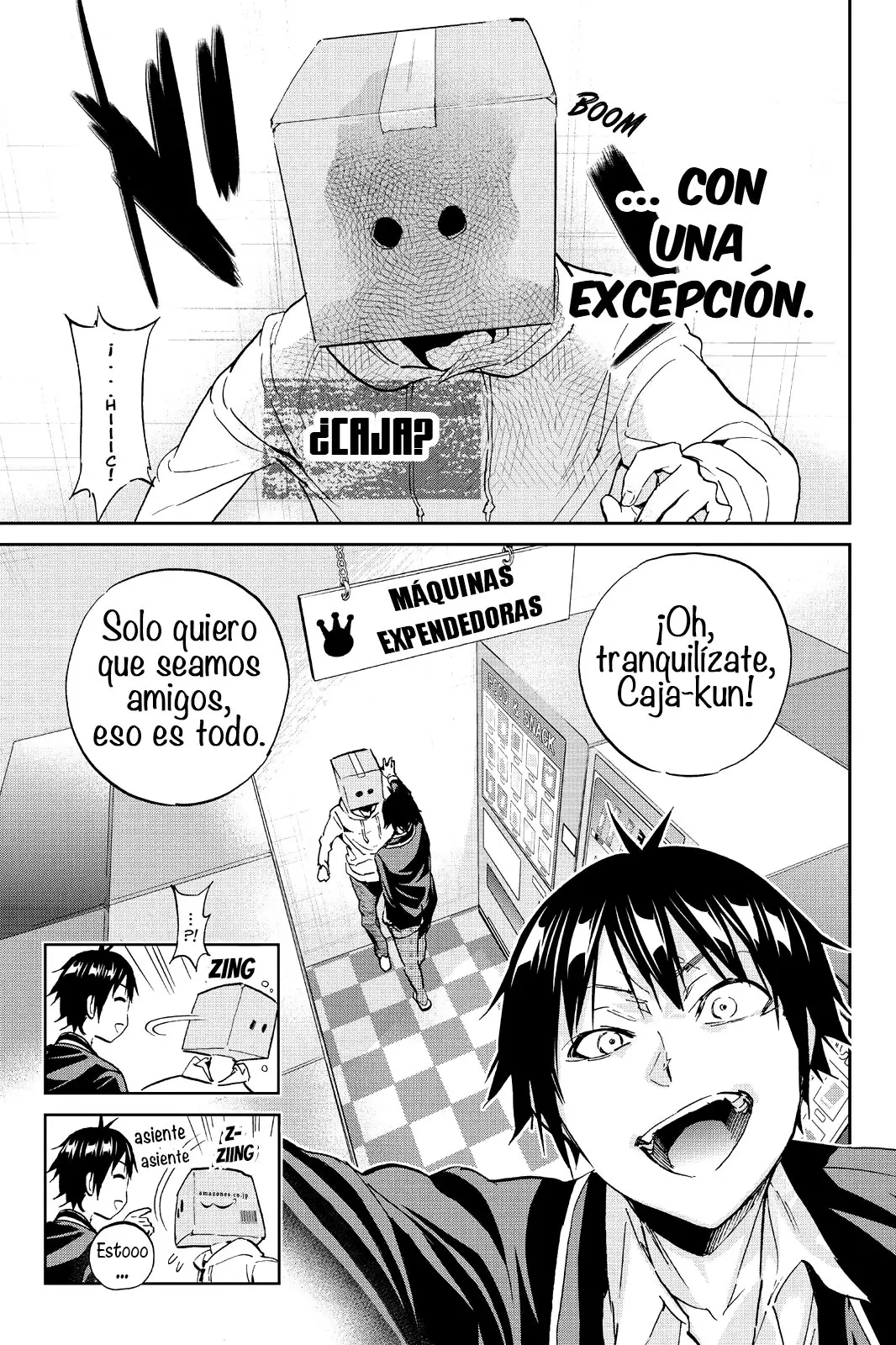 Real Account 2 (2014) - Capítulo 73 - Página 8 - LectorTMOo