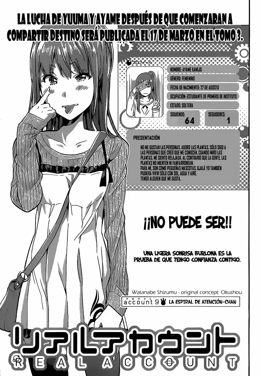 Real Account 2 (2014) - Capítulo 9 - Página 2 - LectorTMOo