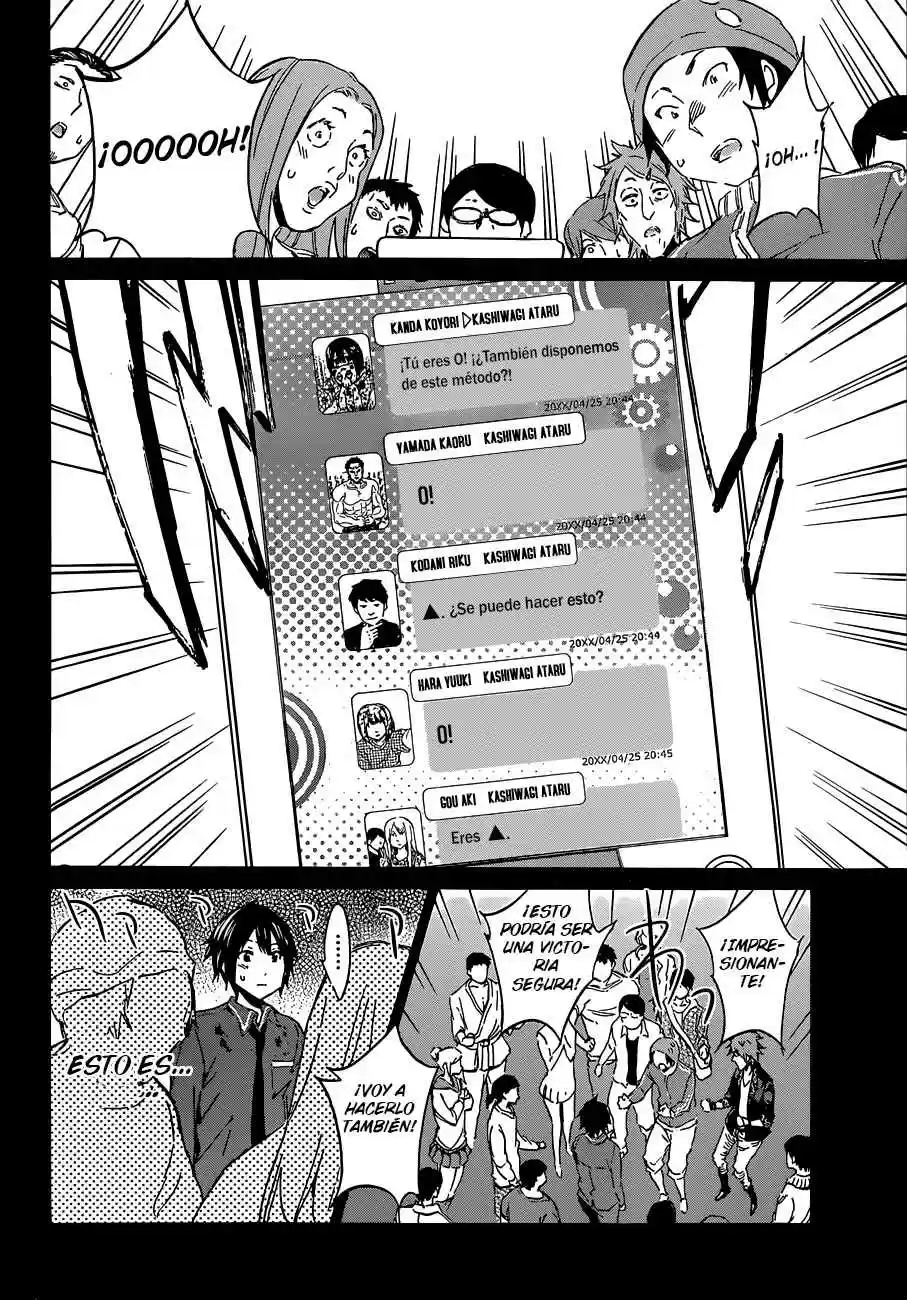 Real Account (2014) - Capítulo 3 - Página 31 - LectorTMOo