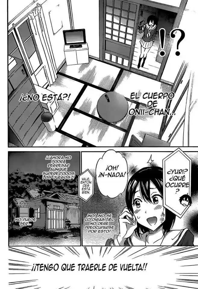 Real Account (2014) - Capítulo 5 - Página 12 - LectorTMOo