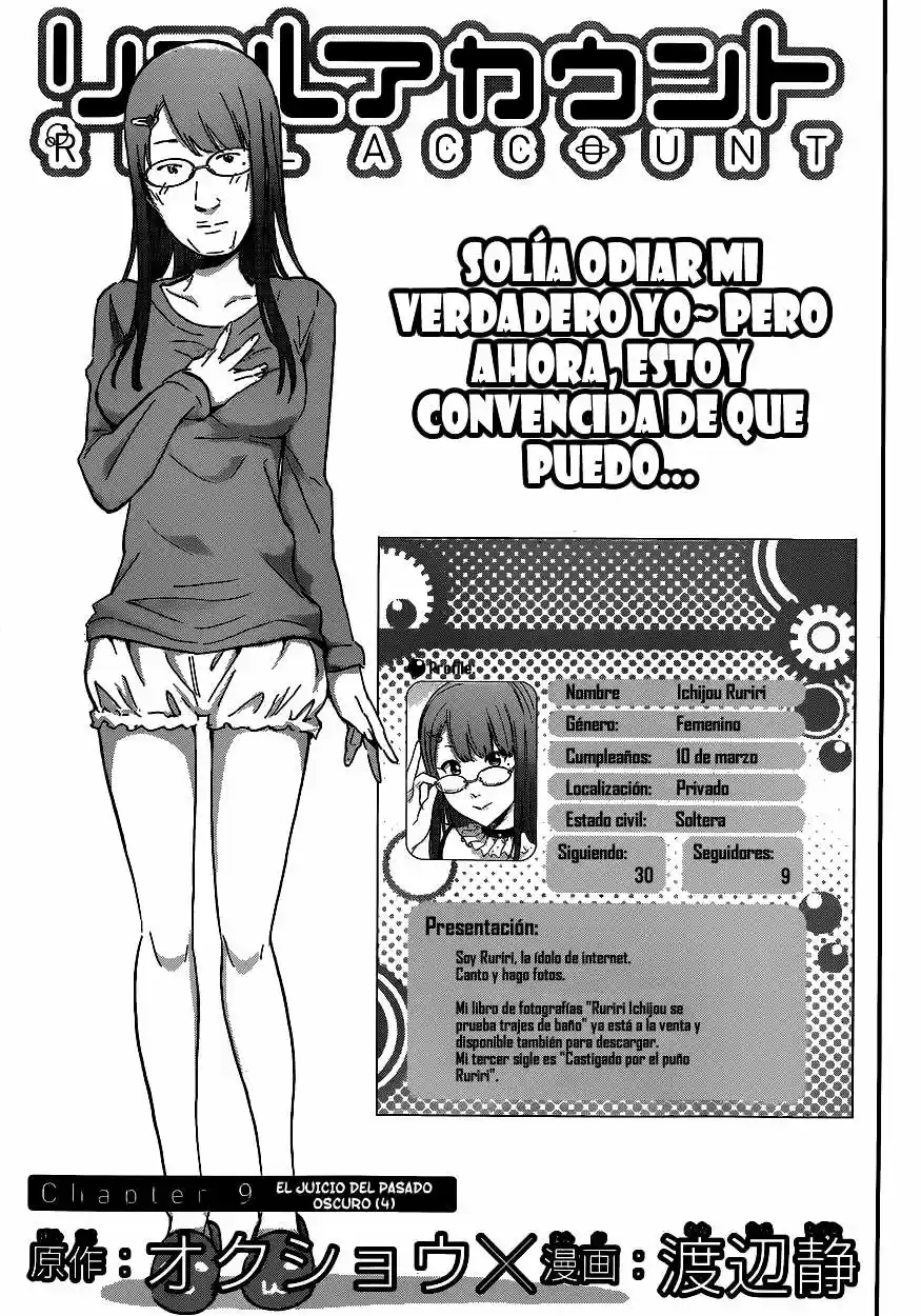 Real Account (2014) - Capítulo 9 - Página 2 - LectorTMOo