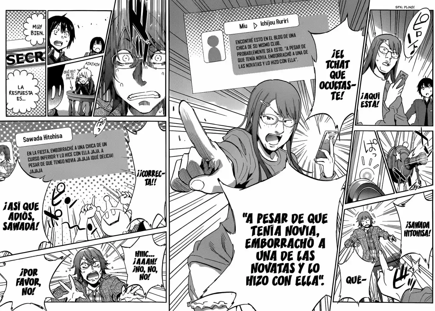 Real Account (2014) - Capítulo 9 - Página 18 - LectorTMOo