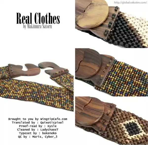 Real Clothes (2006) - Capítulo 17 - Página 1 - LectorTMOo