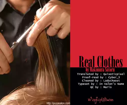 Real Clothes (2006) - Capítulo 22 - Página 1 - LectorTMOo
