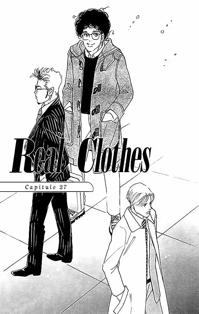 Real Clothes (2006) - Capítulo 27 - Página 1 - LectorTMOo