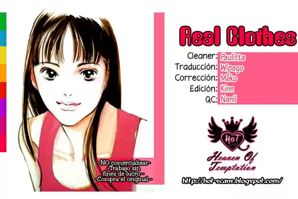 Real Clothes (2006) - Capítulo 30 - Página 1 - LectorTMOo
