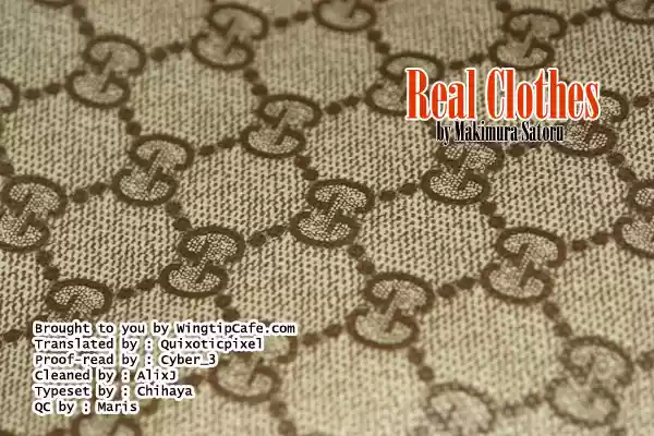 Real Clothes (2006) - Capítulo 32 - Página 2 - LectorTMOo