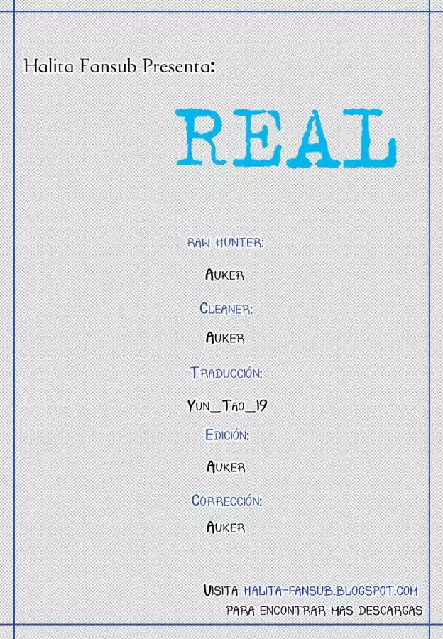 Real (1999) - Capítulo 2 - Página 36 - LectorTMOo
