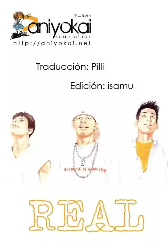 Real (1999) - Capítulo 3 - Página 1 - LectorTMOo