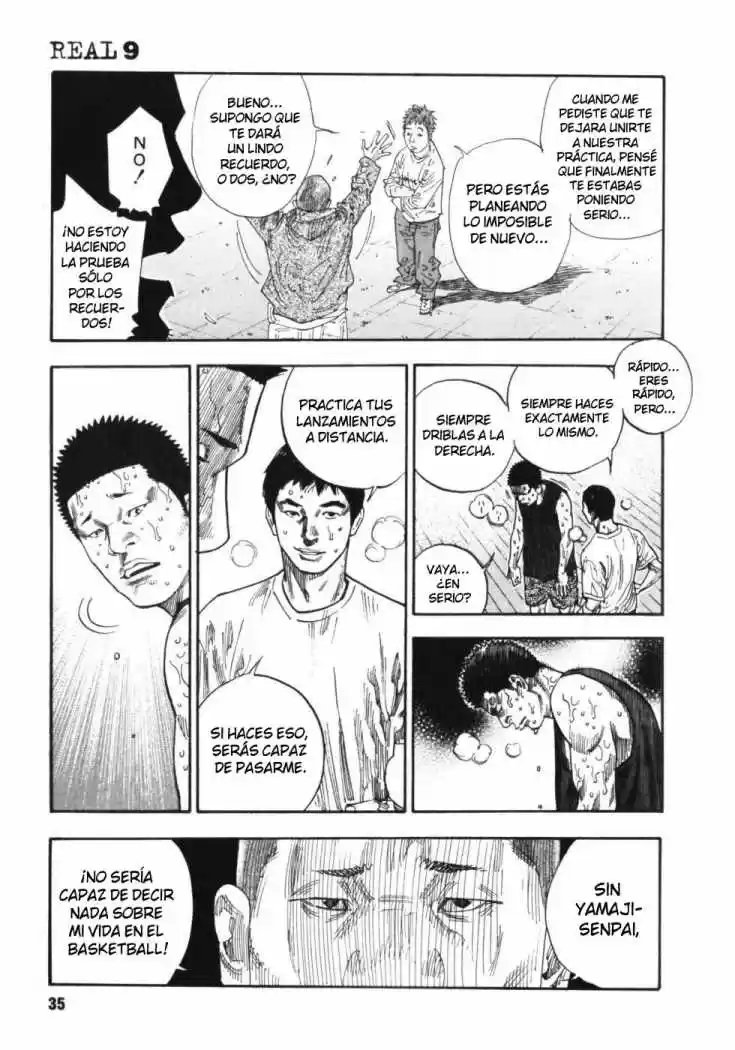 Real (1999) - Capítulo 49 - Página 38 - LectorTMOo