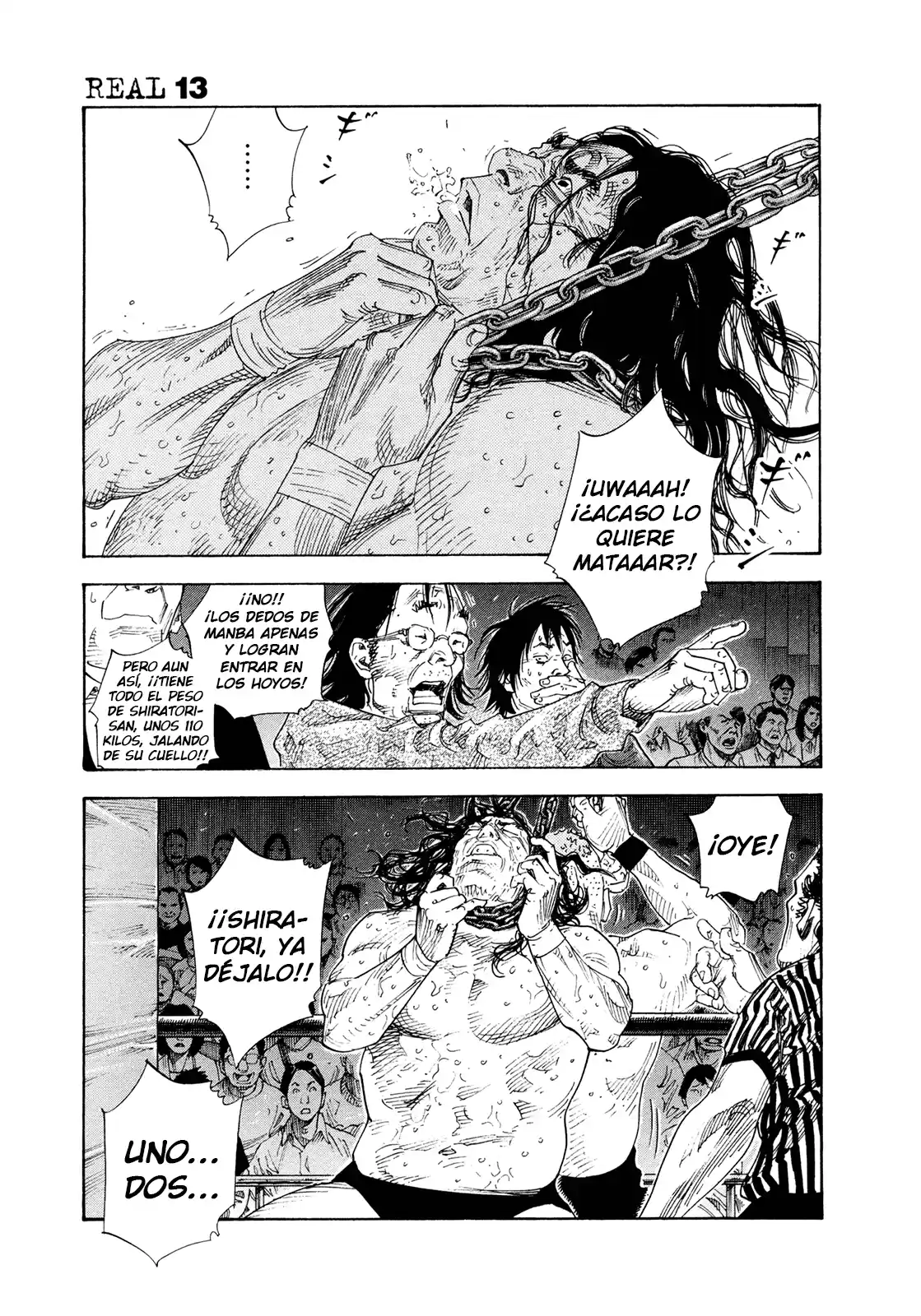 Real (1999) - Capítulo 74 - Página 11 - LectorTMOo