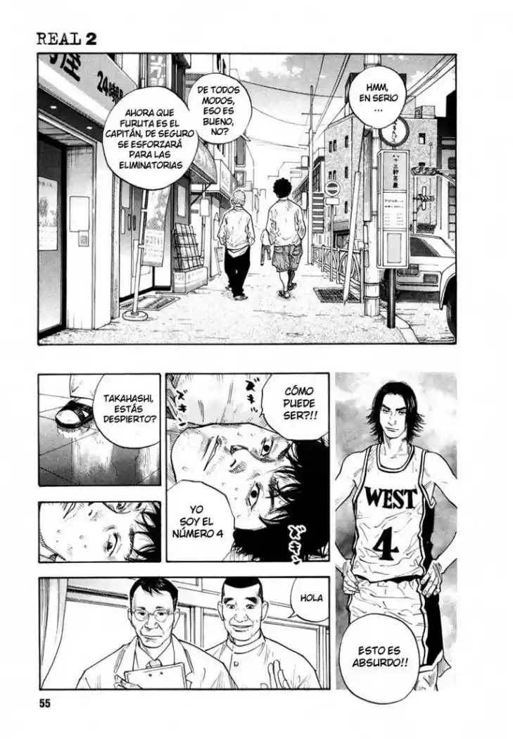 Real (1999) - Capítulo 8 - Página 23 - LectorTMOo