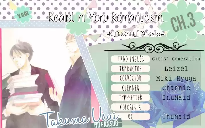 Realist ni Yoru Romanticism (2011) - Capítulo 3 - Página 33 - LectorTMOo