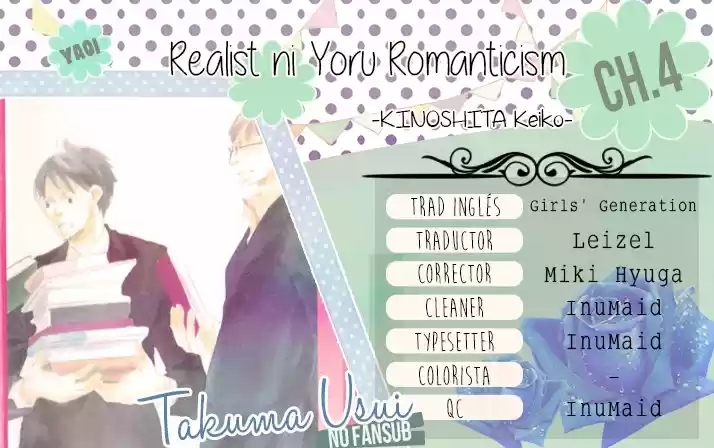 Realist ni Yoru Romanticism (2011) - Capítulo 4 - Página 1 - LectorTMOo