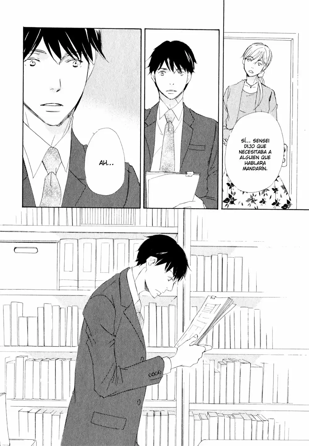 Realist ni Yoru Romanticism (2011) - Capítulo 4 - Página 29 - LectorTMOo