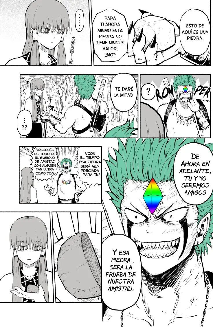 Reamonsuta to mu kachina shoujo (2019) - Capítulo 3 - Página 3 - LectorTMOo