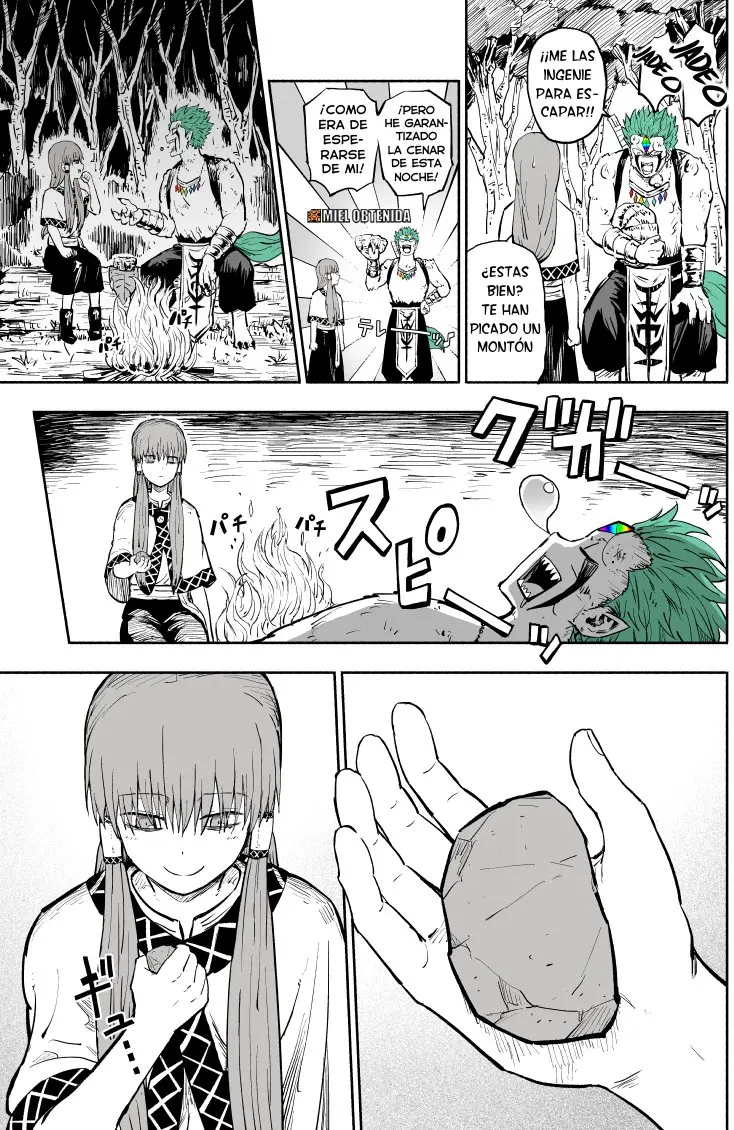 Reamonsuta to mu kachina shoujo (2019) - Capítulo 3 - Página 5 - LectorTMOo