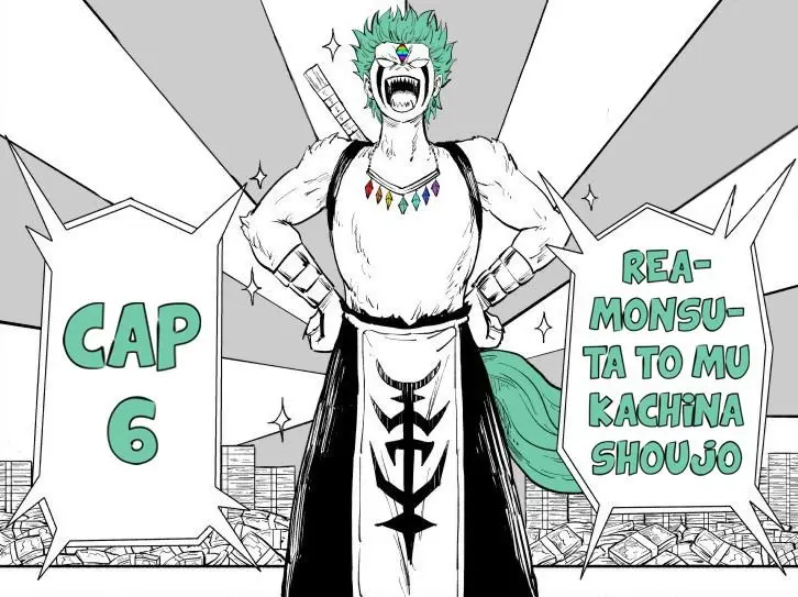 Reamonsuta to mu kachina shoujo (2019) - Capítulo 6 - Página 1 - LectorTMOo
