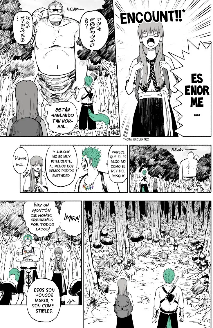 Reamonsuta to mu kachina shoujo (2019) - Capítulo 6 - Página 3 - LectorTMOo