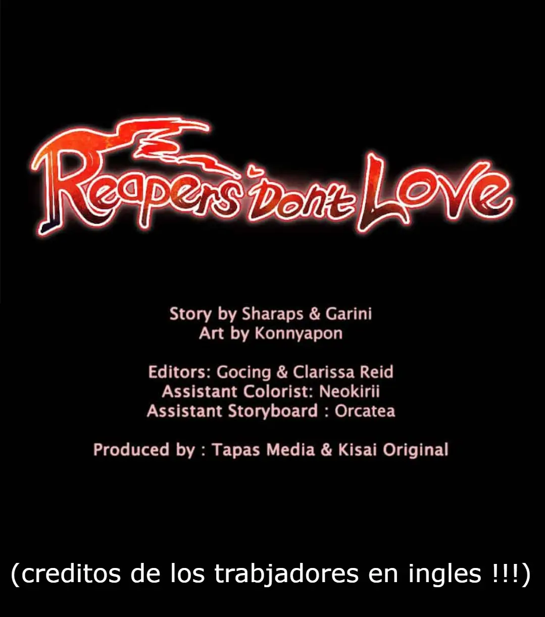 Reapers Don't Love (2019) - Capítulo 3 - Página 4 - LectorTMOo