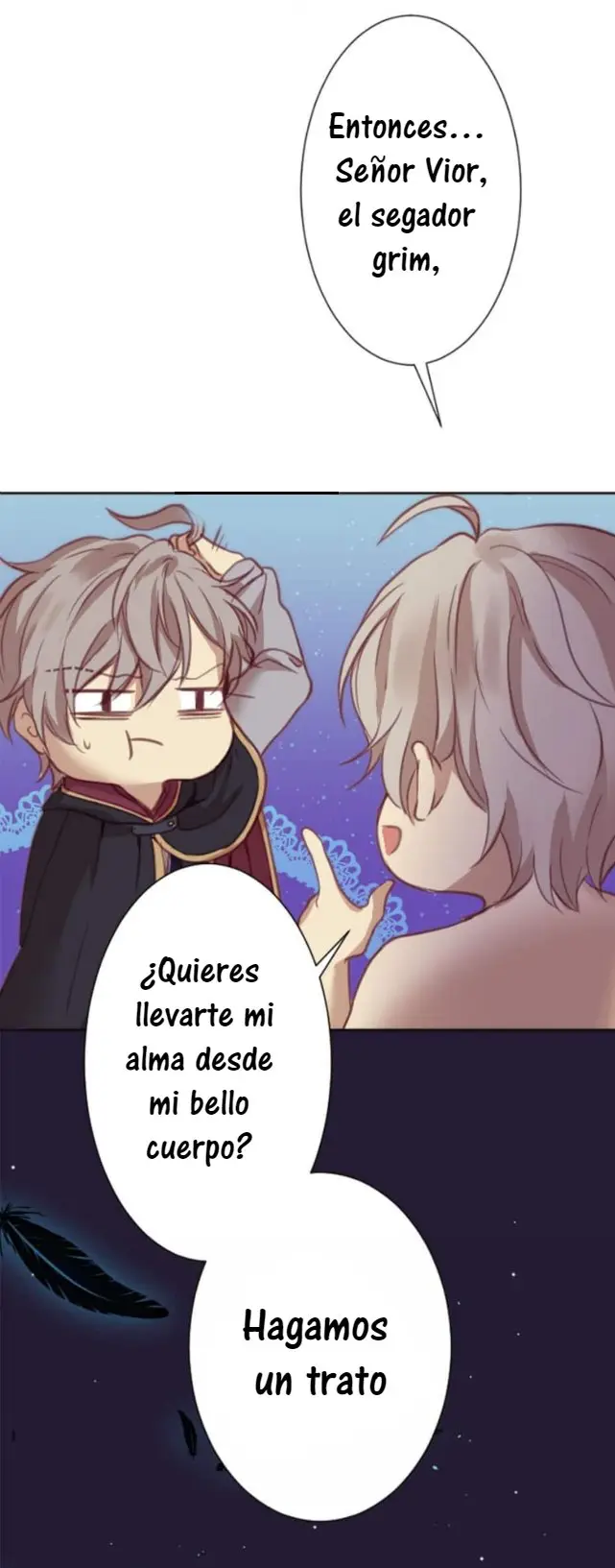Reapers Don't Love (2019) - Capítulo 3 - Página 43 - LectorTMOo