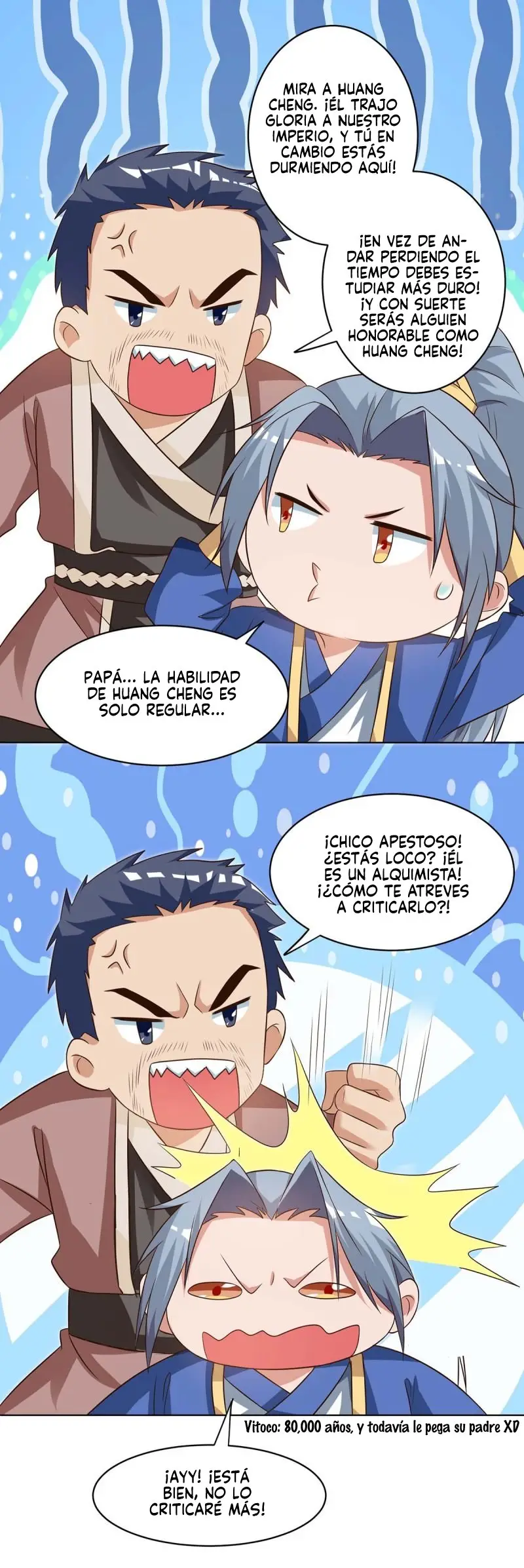 Rebirth After 80.000 Years Passed (2019) - Capítulo 102 - Página 16 - LectorTMOo