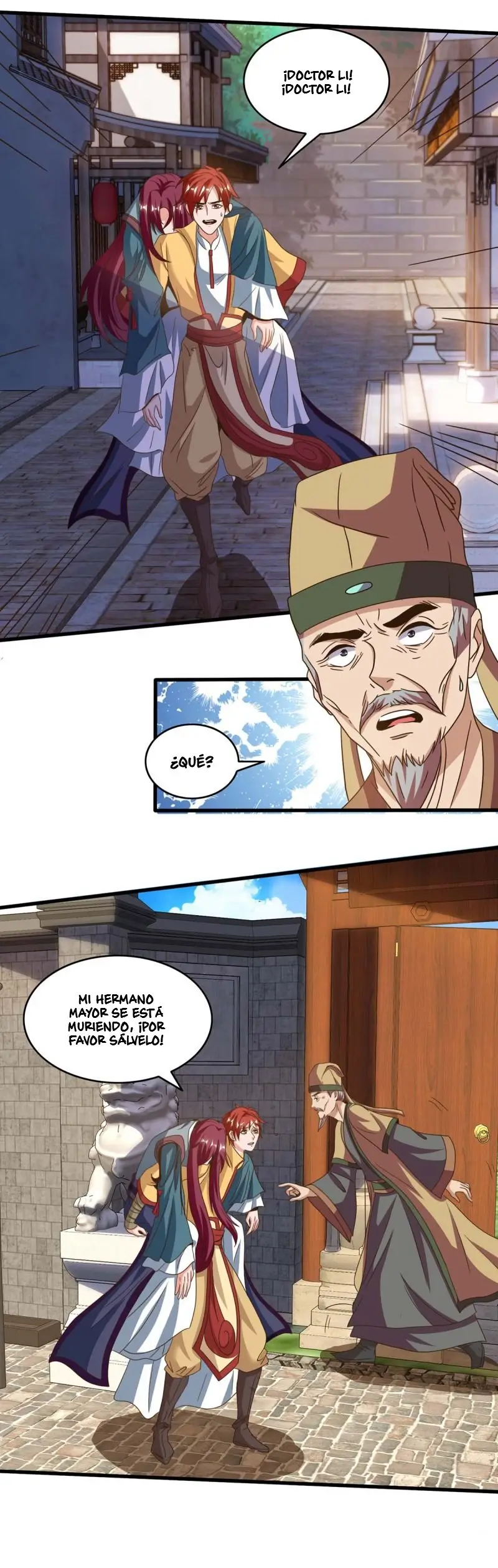 Rebirth After 80.000 Years Passed (2019) - Capítulo 108 - Página 13 - LectorTMOo