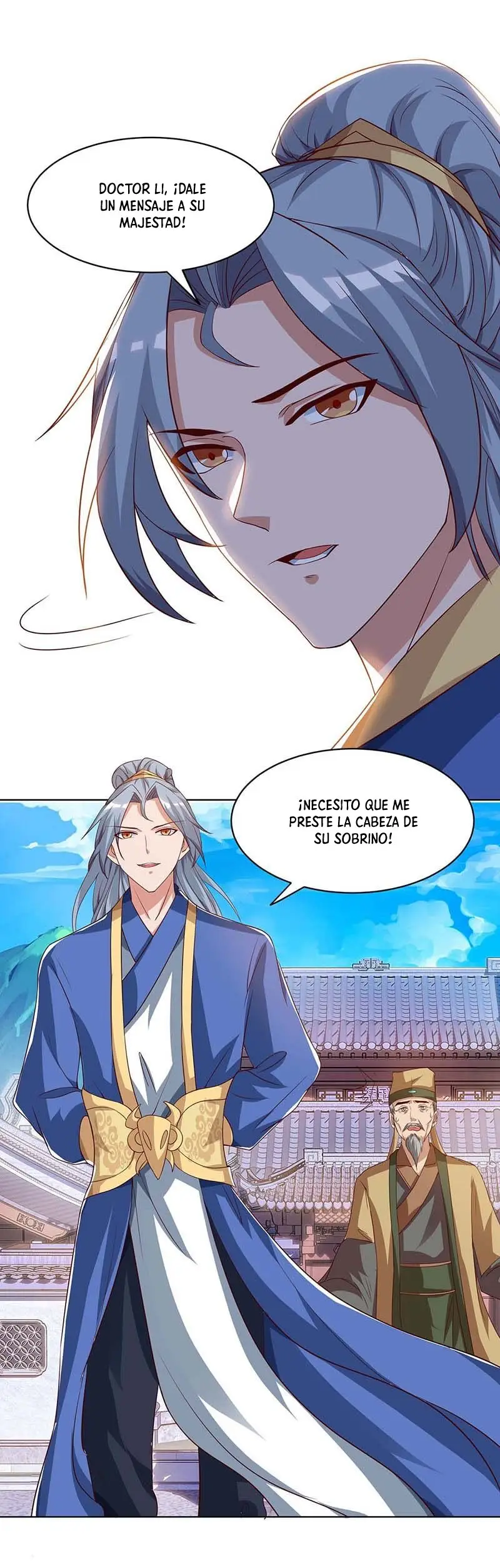 Rebirth After 80.000 Years Passed (2019) - Capítulo 110 - Página 16 - LectorTMOo