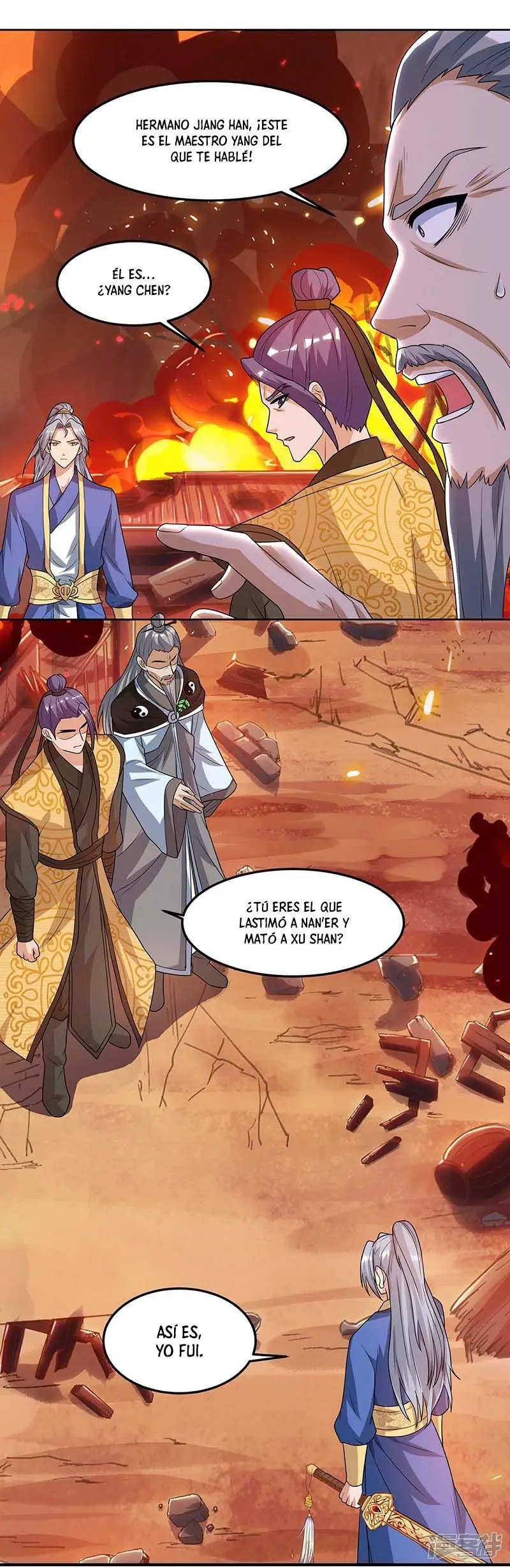 Rebirth After 80.000 Years Passed (2019) - Capítulo 112 - Página 3 - LectorTMOo