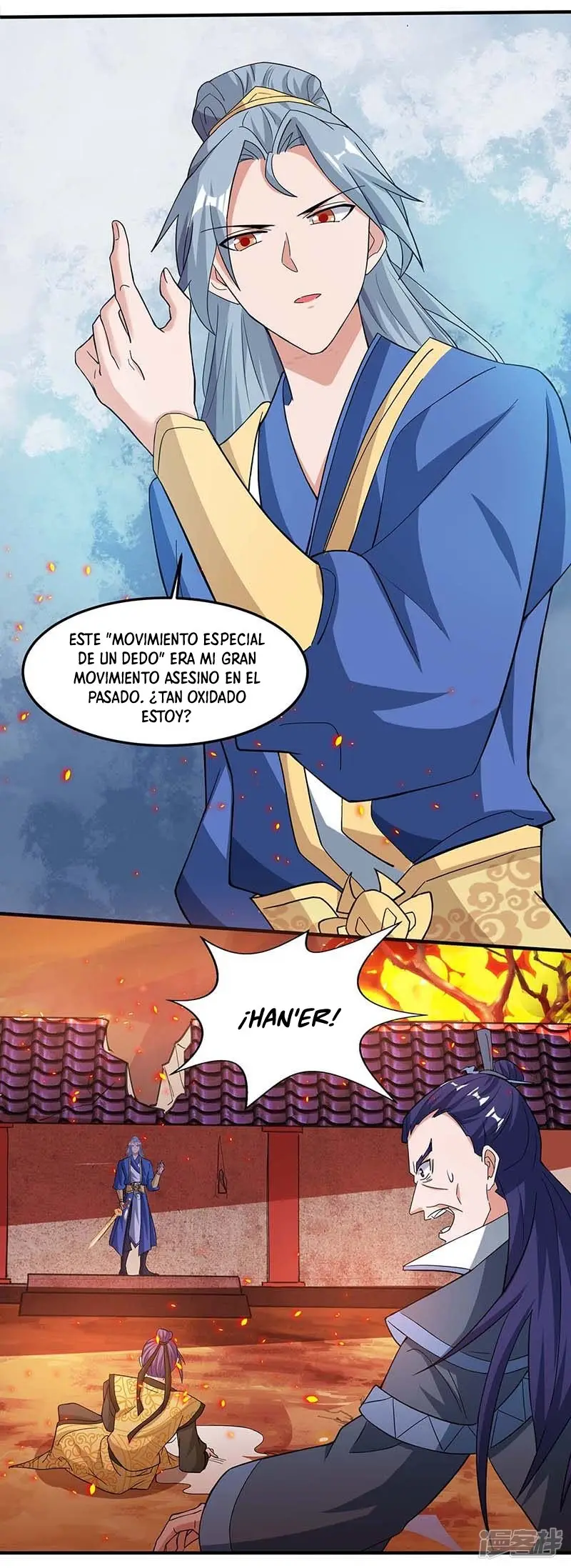 Rebirth After 80.000 Years Passed (2019) - Capítulo 112 - Página 19 - LectorTMOo