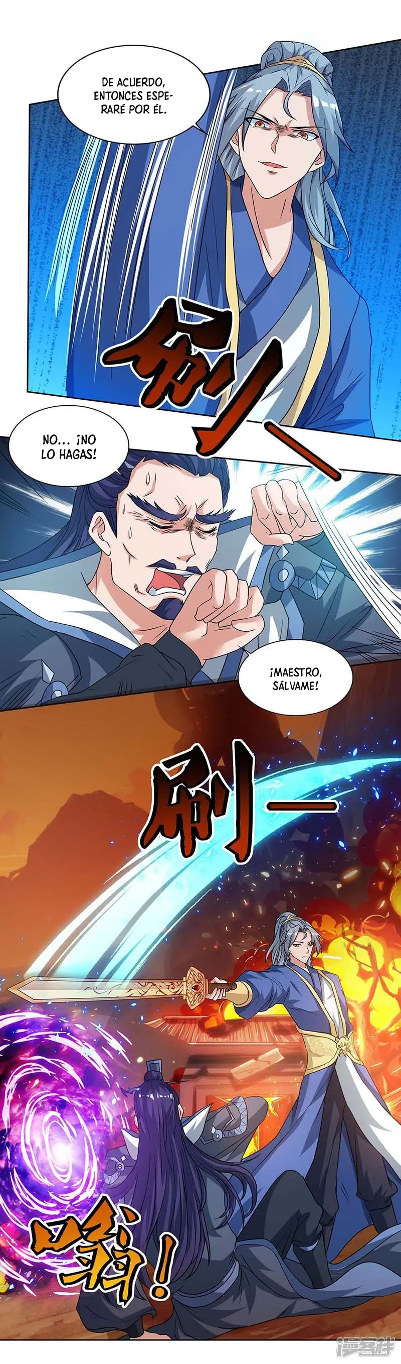 Rebirth After 80.000 Years Passed (2019) - Capítulo 114 - Página 7 - LectorTMOo